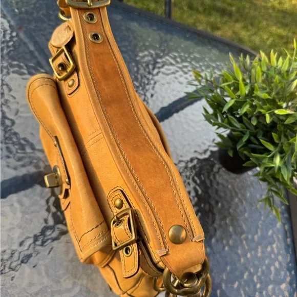 Coach Leather 65th Anniversary Legacy Bag - Picture 7 of 14